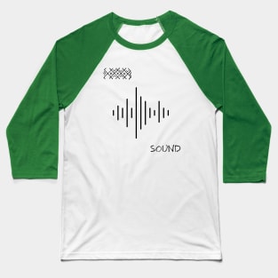 soundwave Baseball T-Shirt